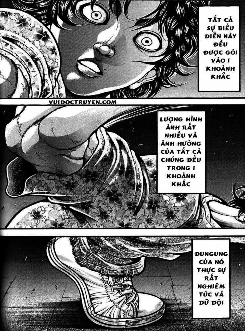 Truyện Tranh Baki - Con Trai Của Quỷ trang 5