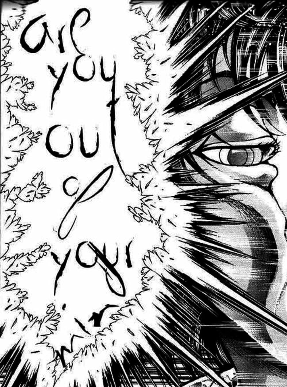 Truyện Tranh Baki - Con Trai Của Quỷ trang 5