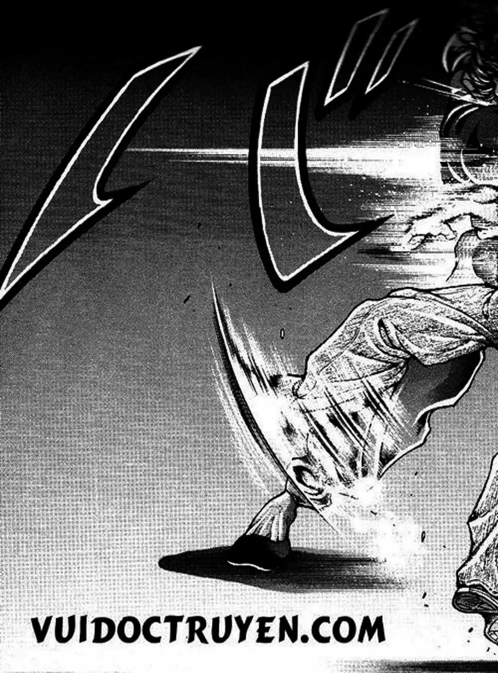 Truyện Tranh Baki - Con Trai Của Quỷ trang 5