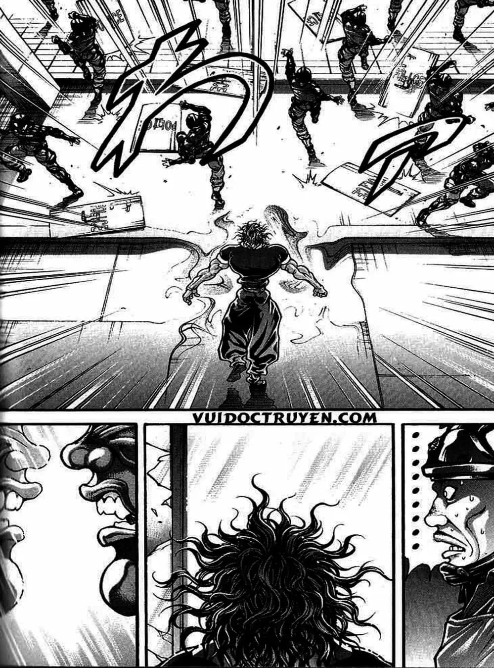 Truyện Tranh Baki - Con Trai Của Quỷ trang 5