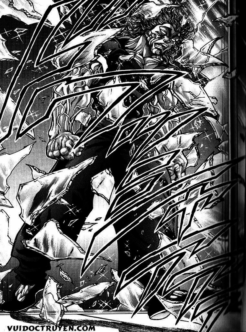 Truyện Tranh Baki - Con Trai Của Quỷ trang 5