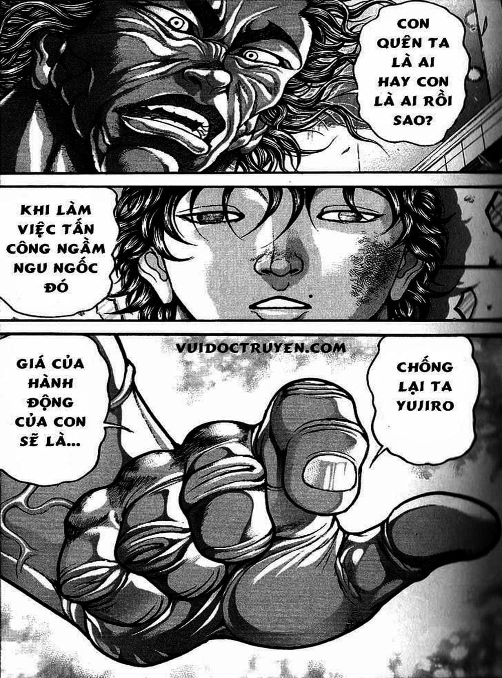 Truyện Tranh Baki - Con Trai Của Quỷ trang 5