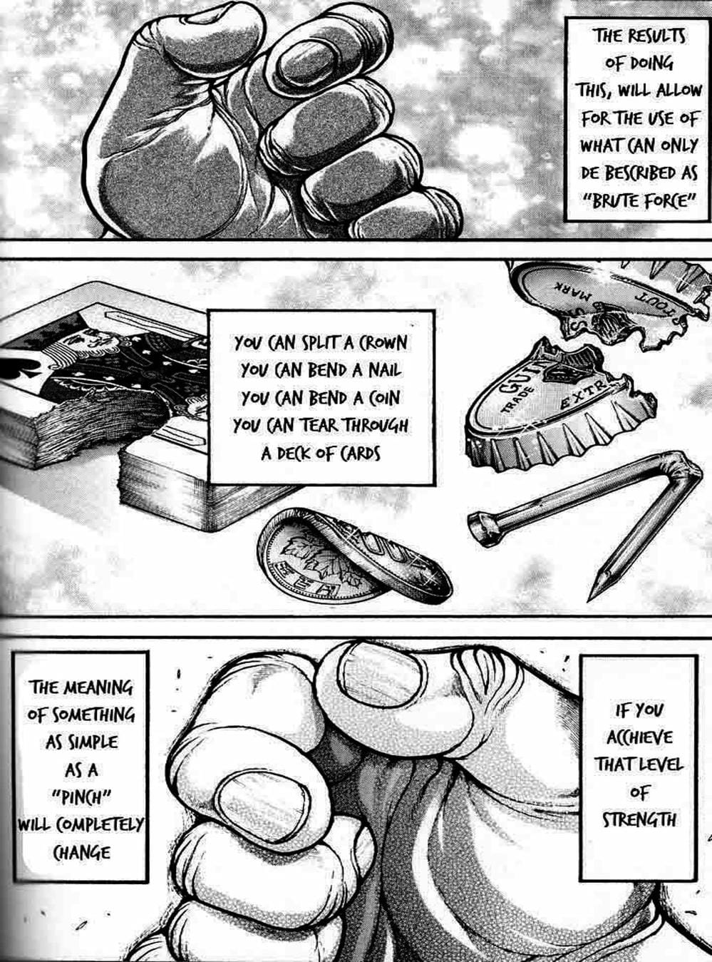 Truyện Tranh Baki - Con Trai Của Quỷ trang 5