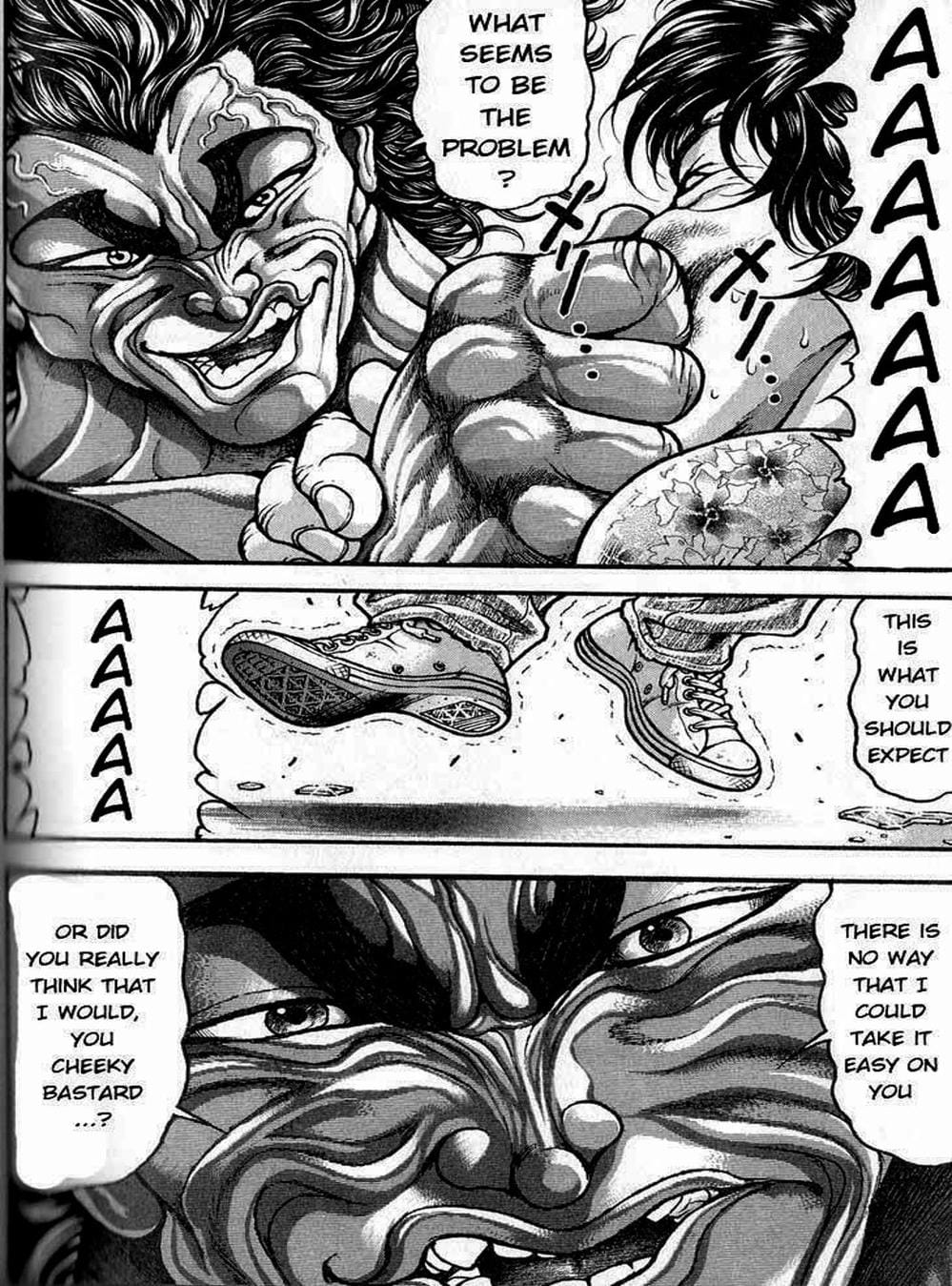 Truyện Tranh Baki - Con Trai Của Quỷ trang 5