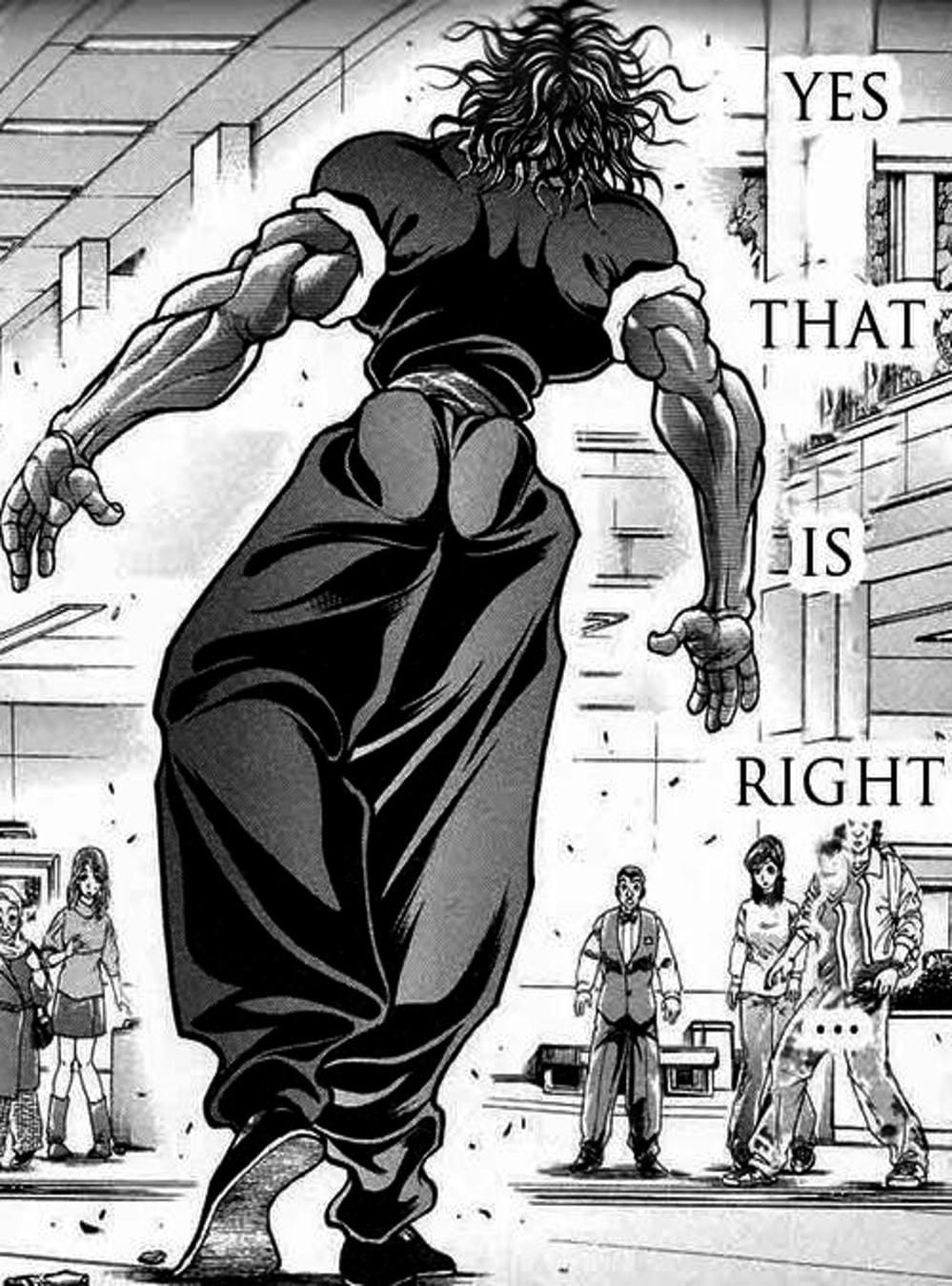 Truyện Tranh Baki - Con Trai Của Quỷ trang 5