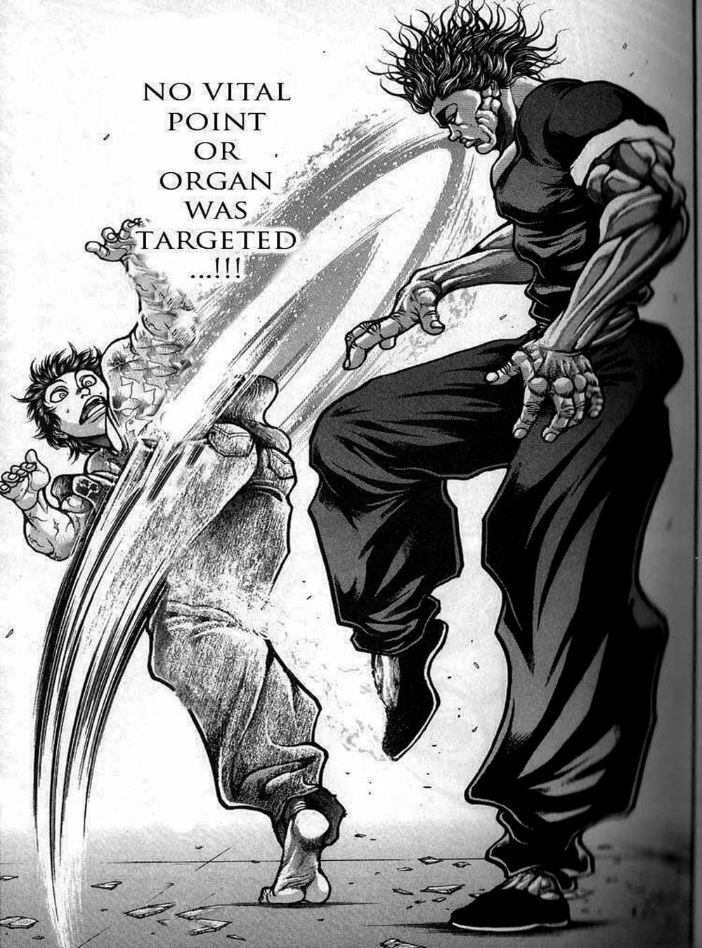 Truyện Tranh Baki - Con Trai Của Quỷ trang 5