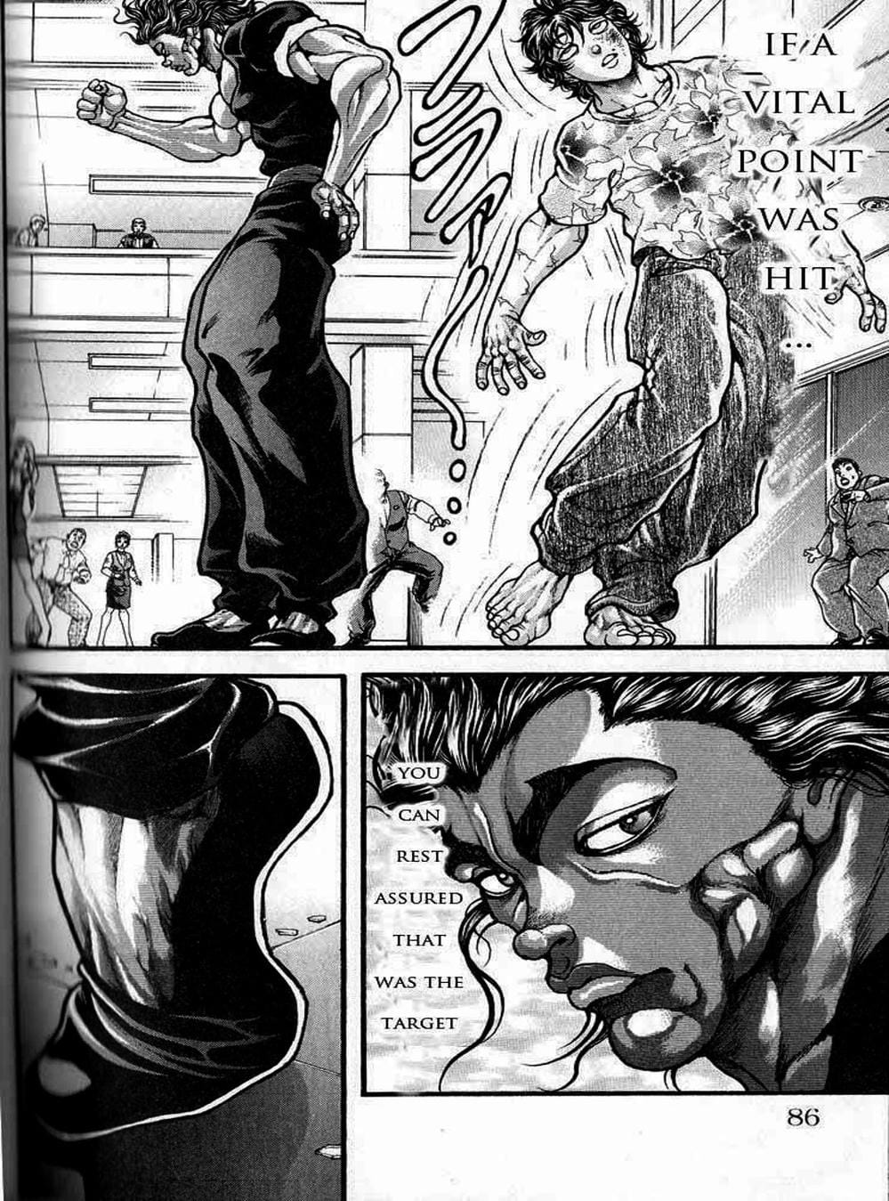 Truyện Tranh Baki - Con Trai Của Quỷ trang 5