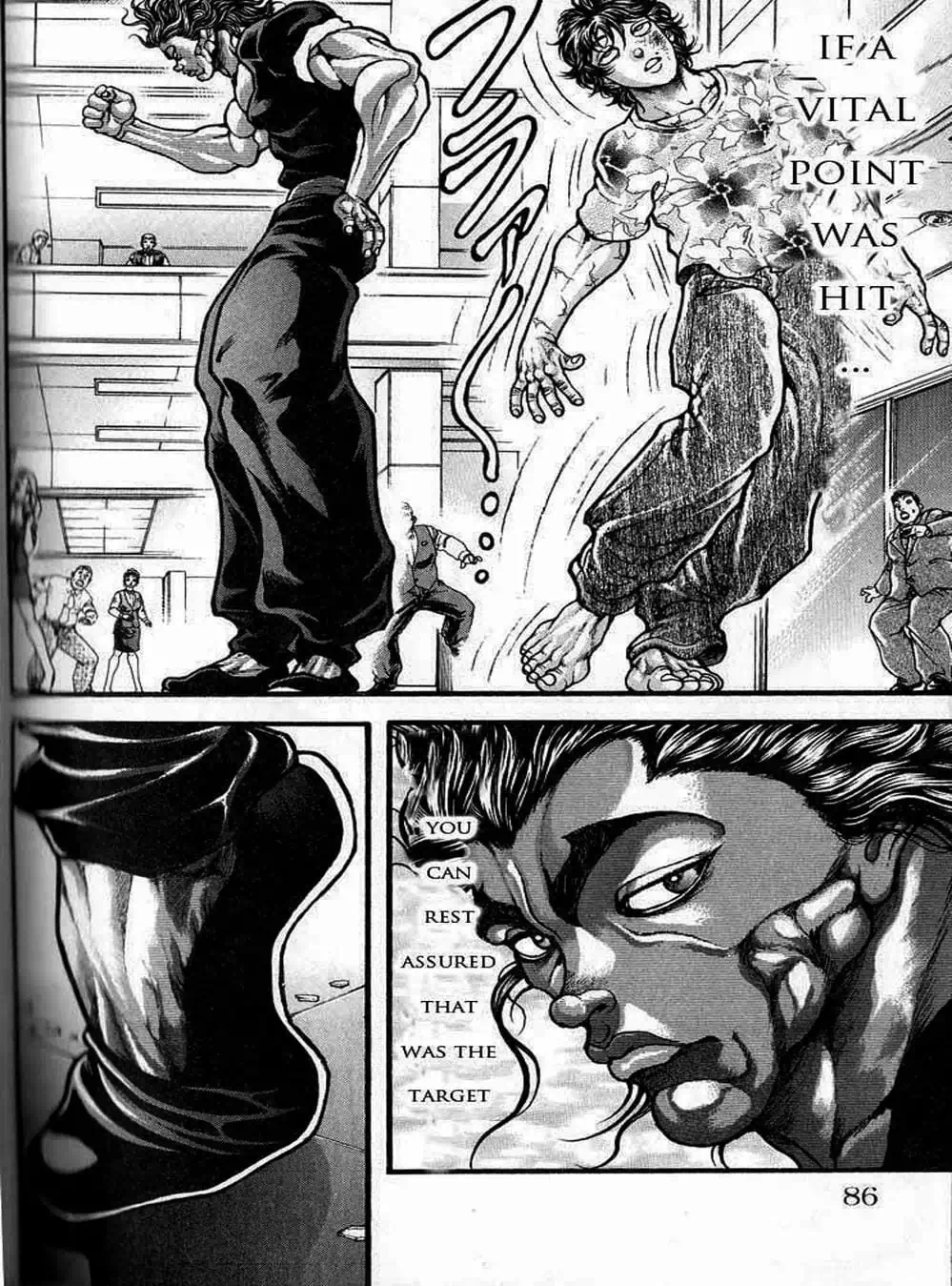 Truyện Tranh Baki - Con Trai Của Quỷ trang 5