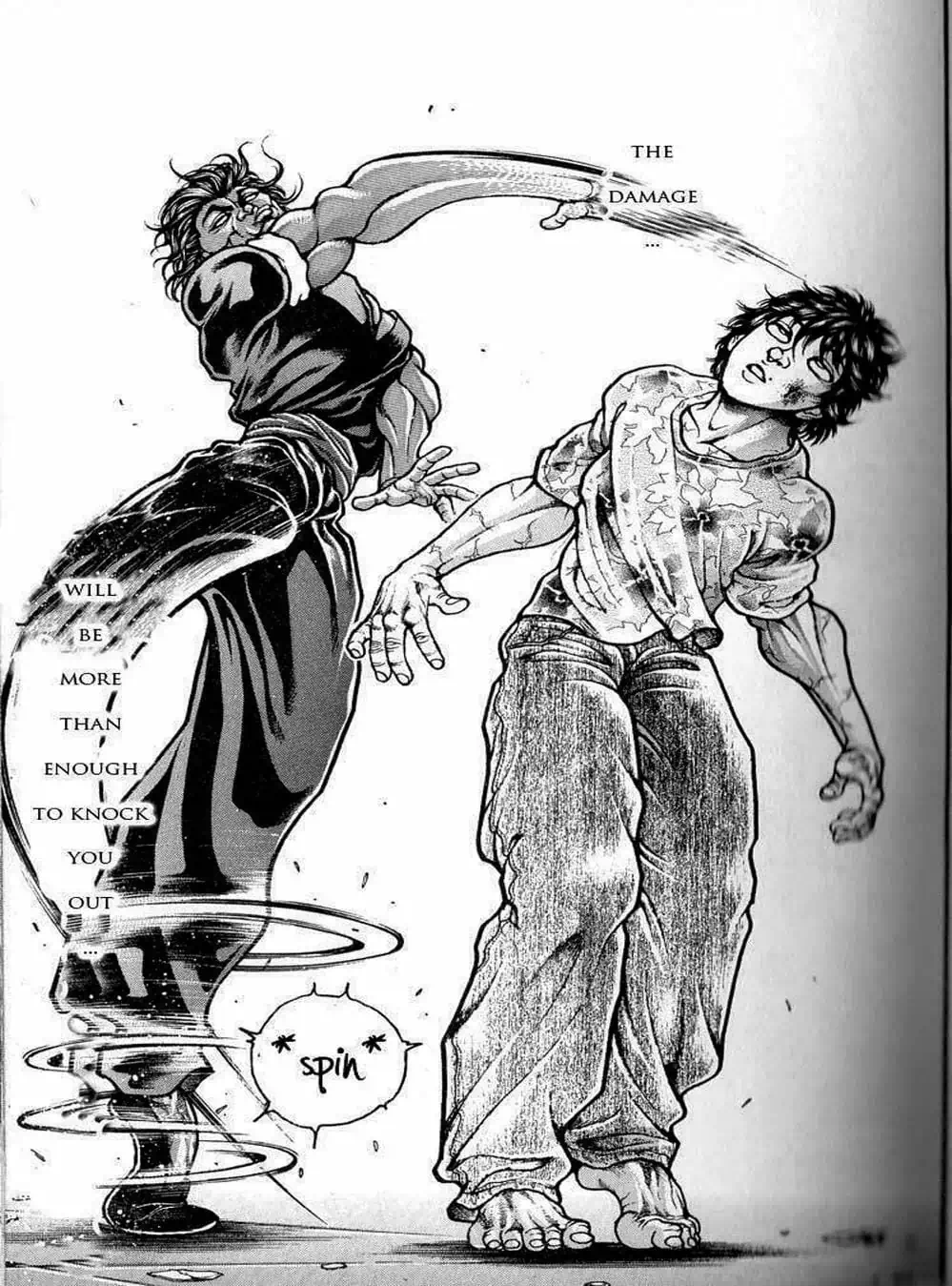 Truyện Tranh Baki - Con Trai Của Quỷ trang 5