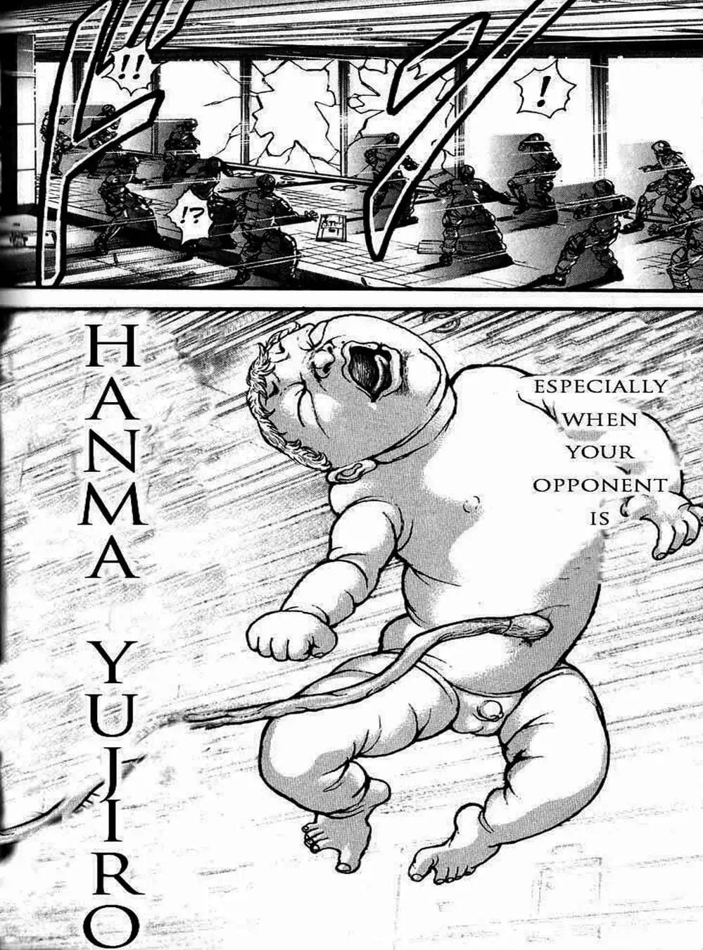 Truyện Tranh Baki - Con Trai Của Quỷ trang 5