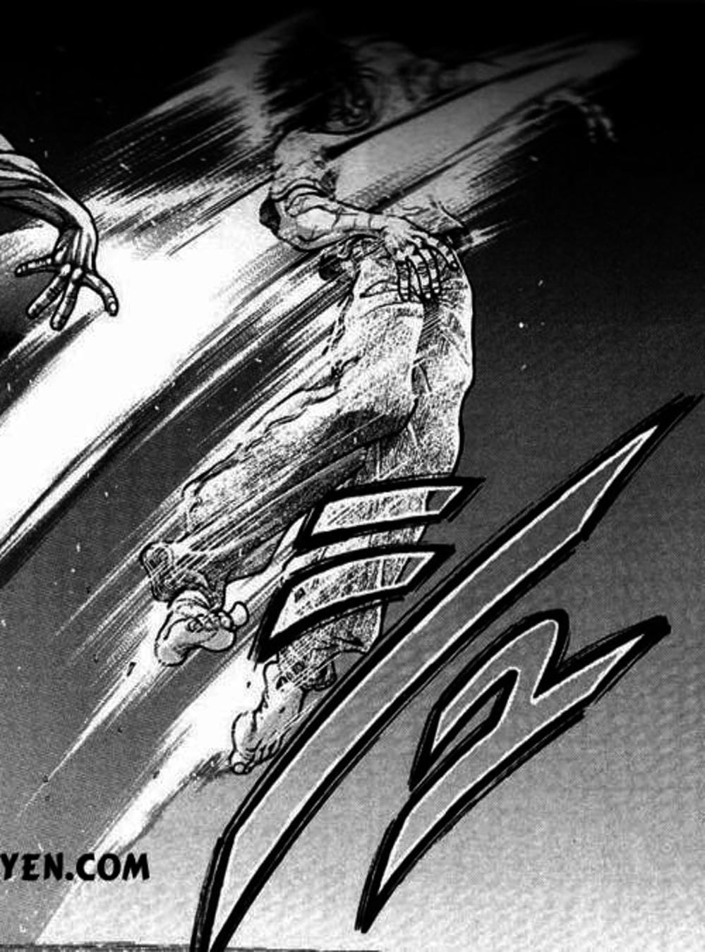 Truyện Tranh Baki - Con Trai Của Quỷ trang 5