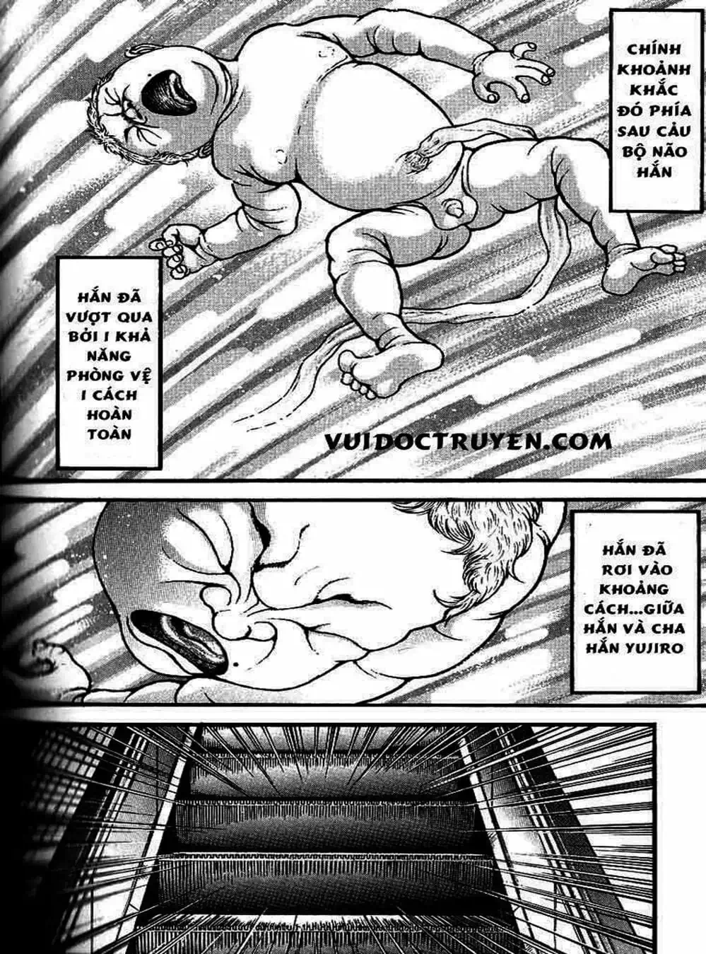 Truyện Tranh Baki - Con Trai Của Quỷ trang 5