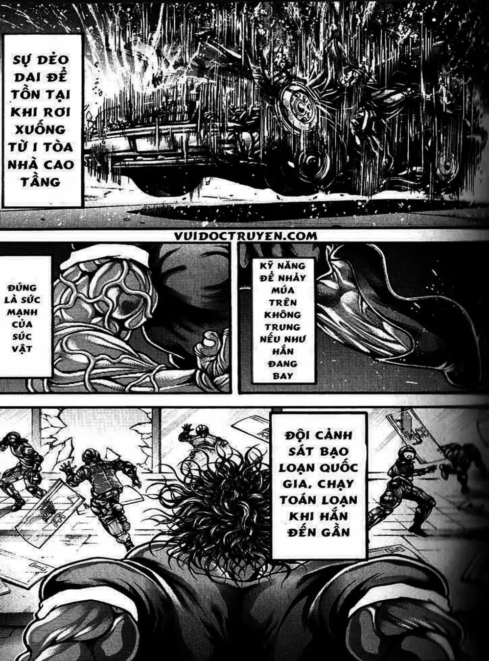 Truyện Tranh Baki - Con Trai Của Quỷ trang 5