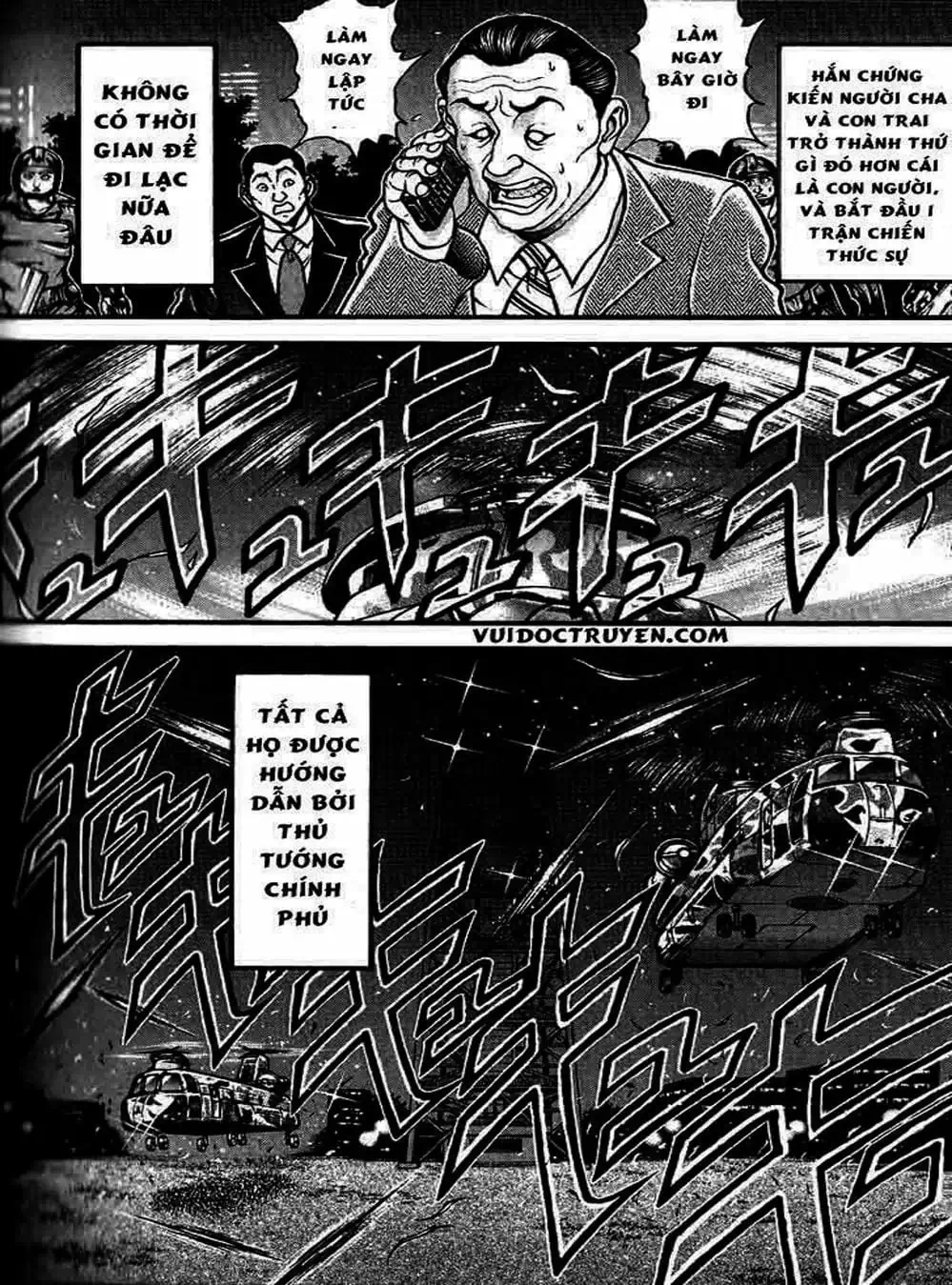 Truyện Tranh Baki - Con Trai Của Quỷ trang 5