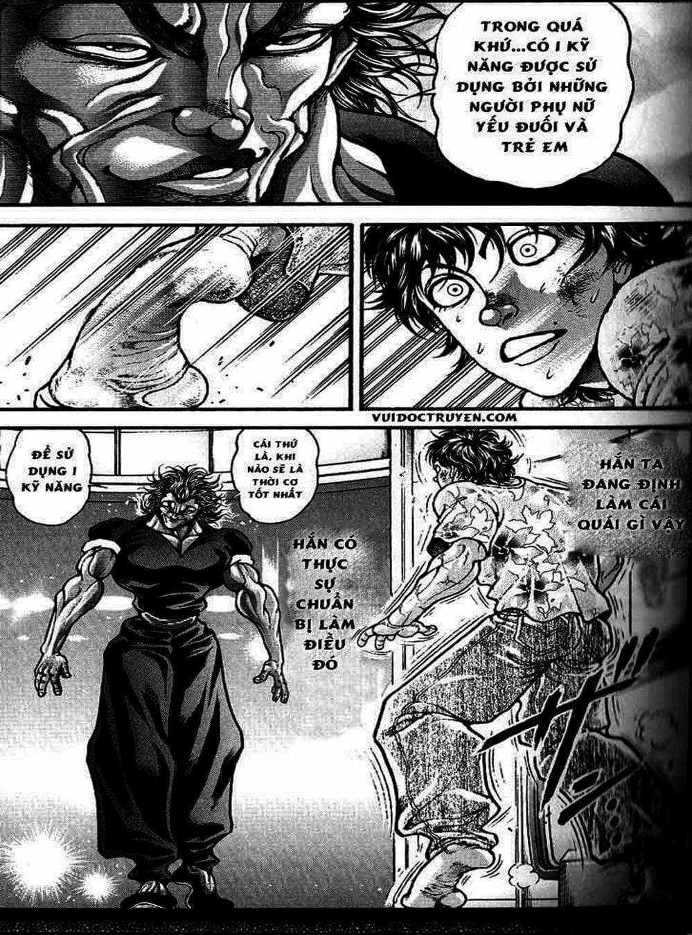 Truyện Tranh Baki - Con Trai Của Quỷ trang 5