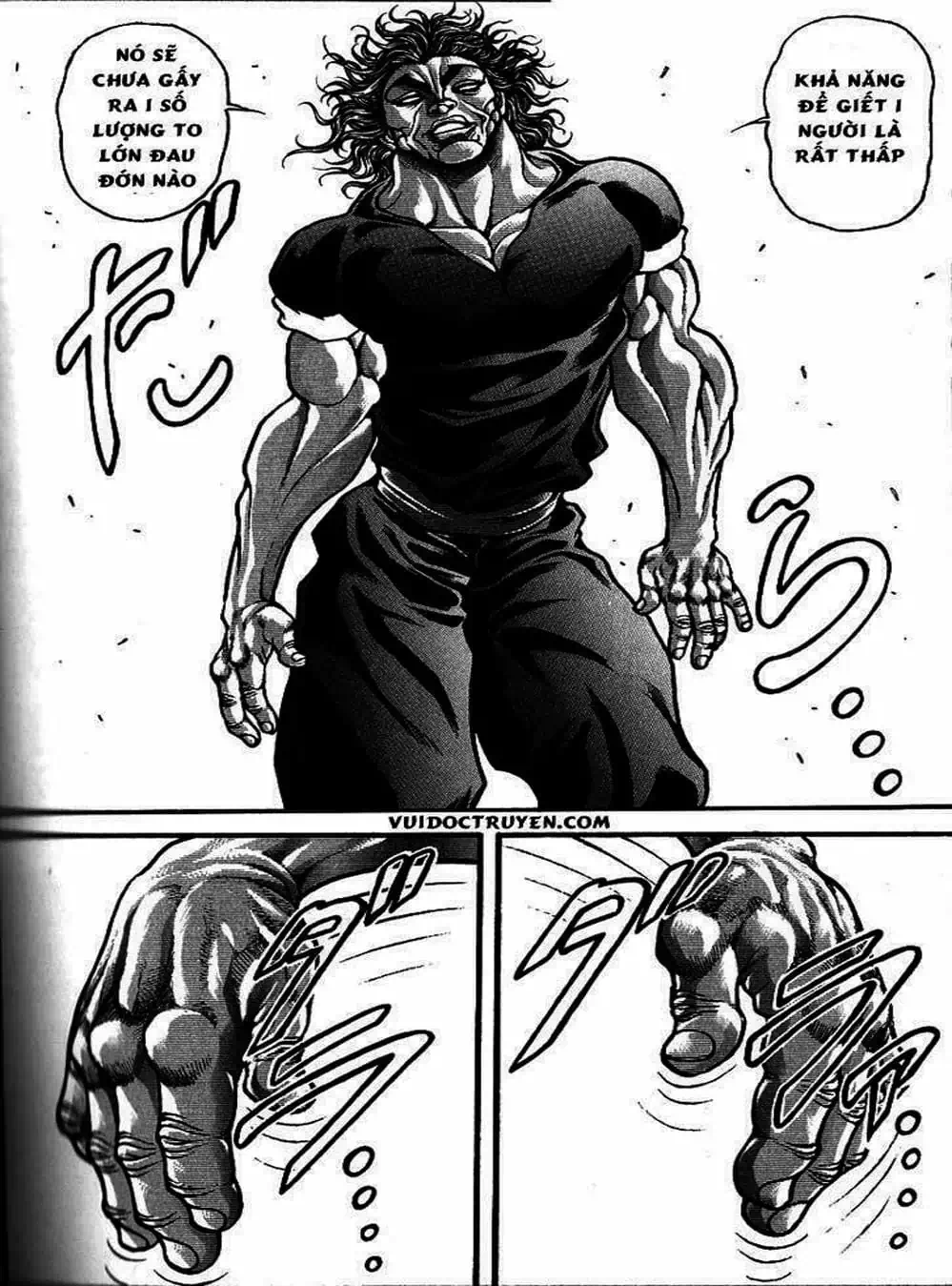 Truyện Tranh Baki - Con Trai Của Quỷ trang 5