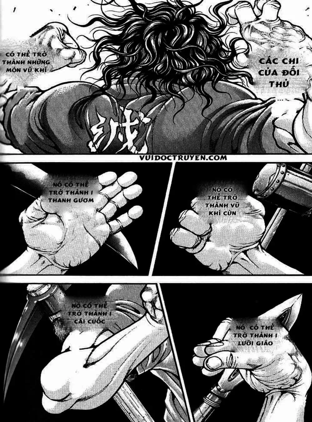 Truyện Tranh Baki - Con Trai Của Quỷ trang 5