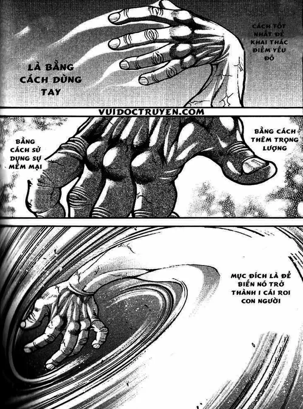 Truyện Tranh Baki - Con Trai Của Quỷ trang 5