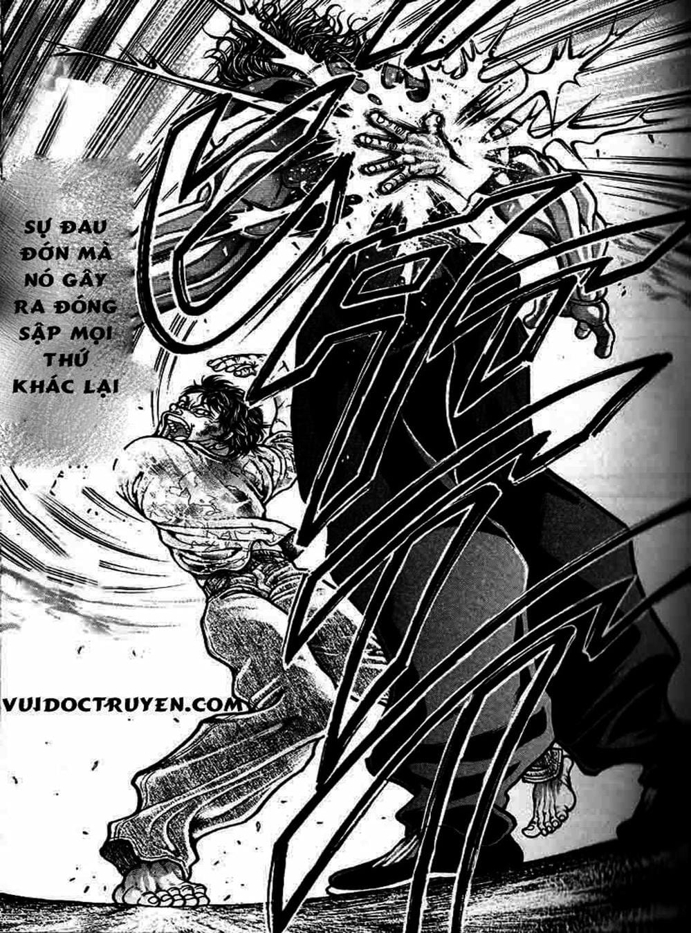 Truyện Tranh Baki - Con Trai Của Quỷ trang 5