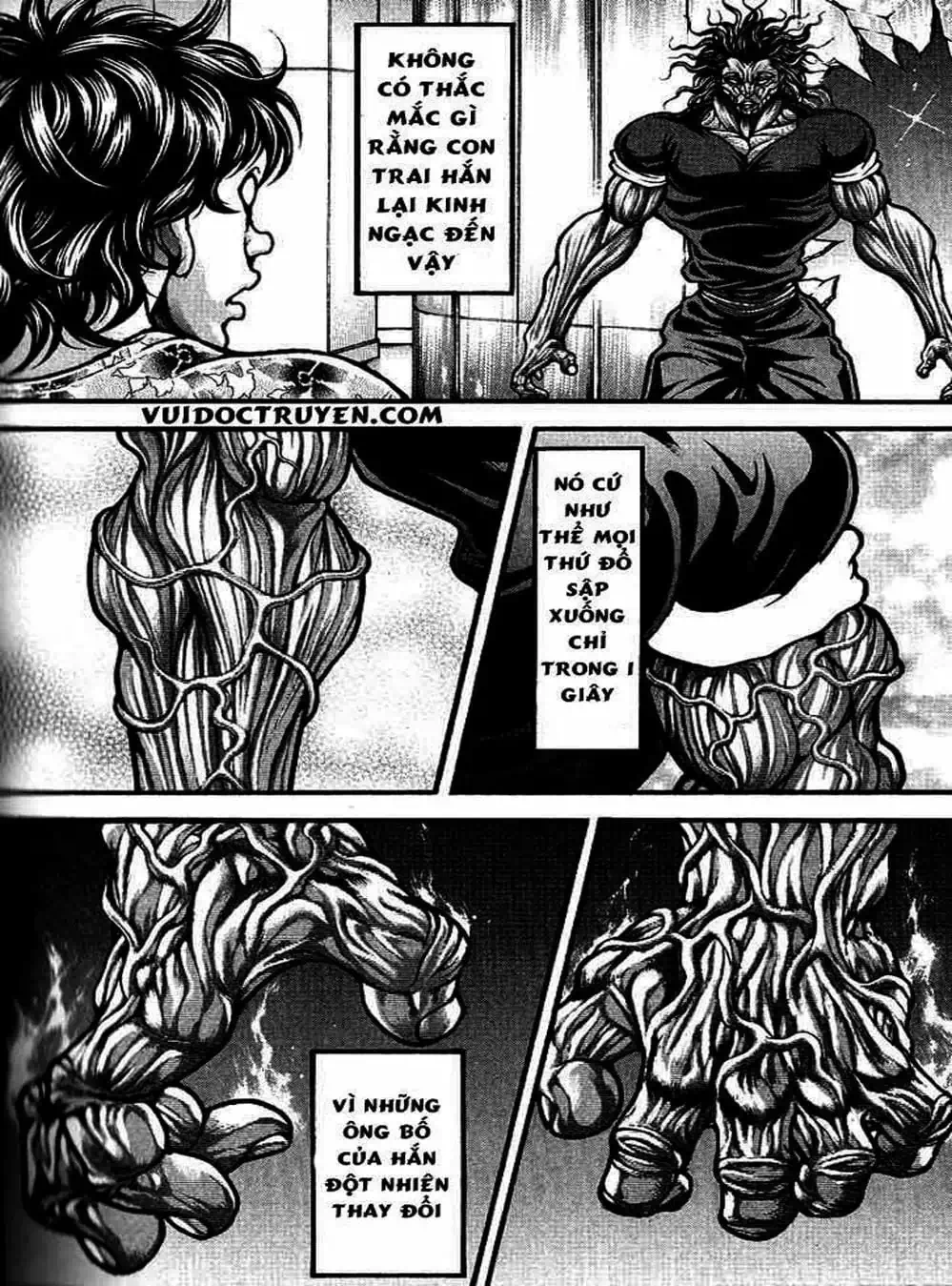 Truyện Tranh Baki - Con Trai Của Quỷ trang 5