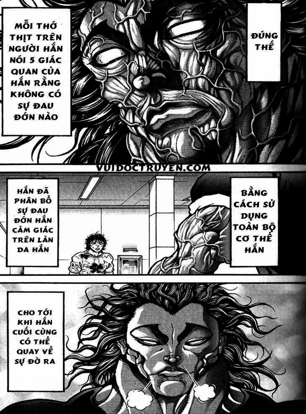 Truyện Tranh Baki - Con Trai Của Quỷ trang 5