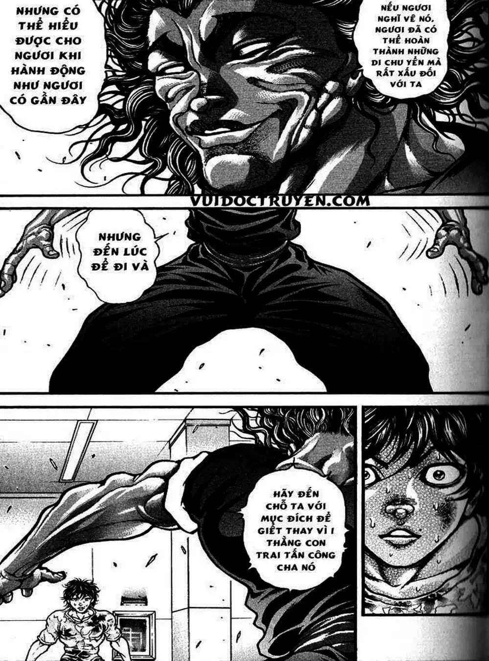 Truyện Tranh Baki - Con Trai Của Quỷ trang 5