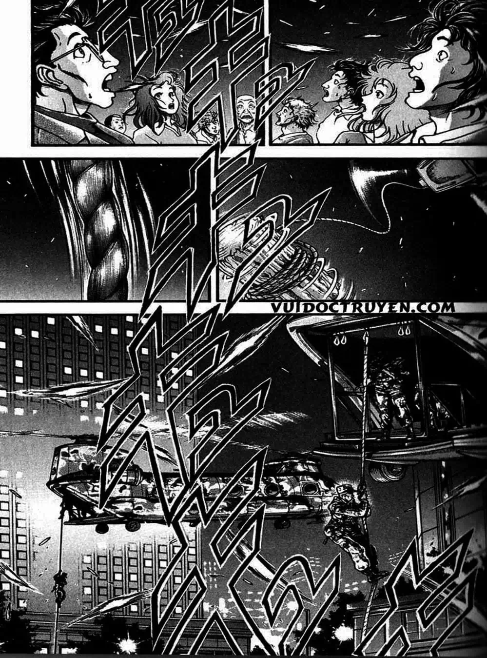 Truyện Tranh Baki - Con Trai Của Quỷ trang 5