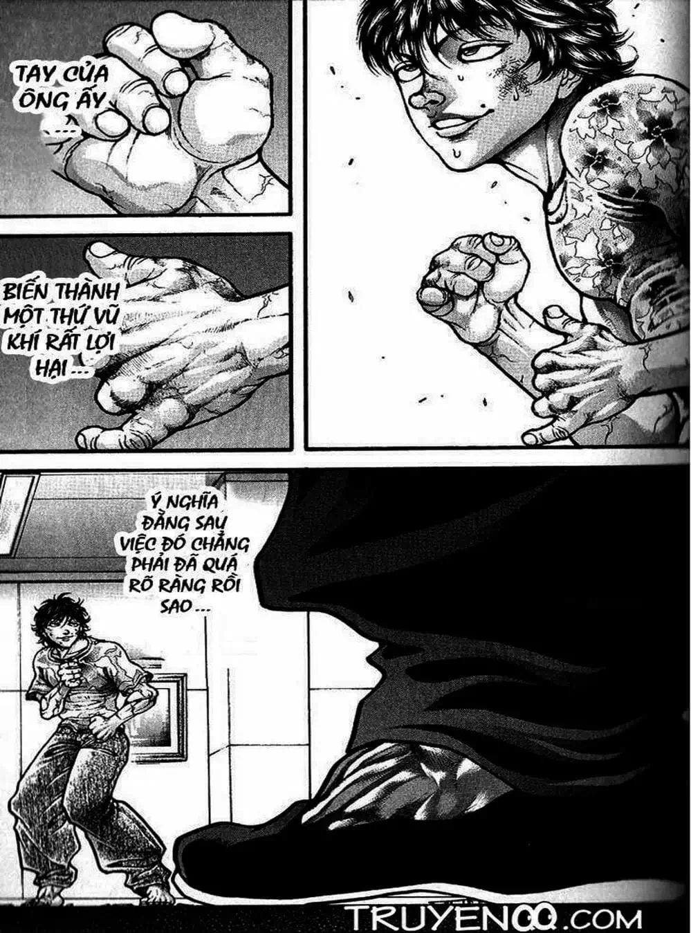 Truyện Tranh Baki - Con Trai Của Quỷ trang 5