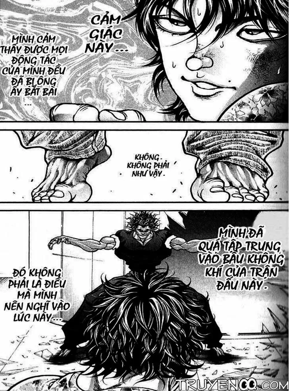 Truyện Tranh Baki - Con Trai Của Quỷ trang 5