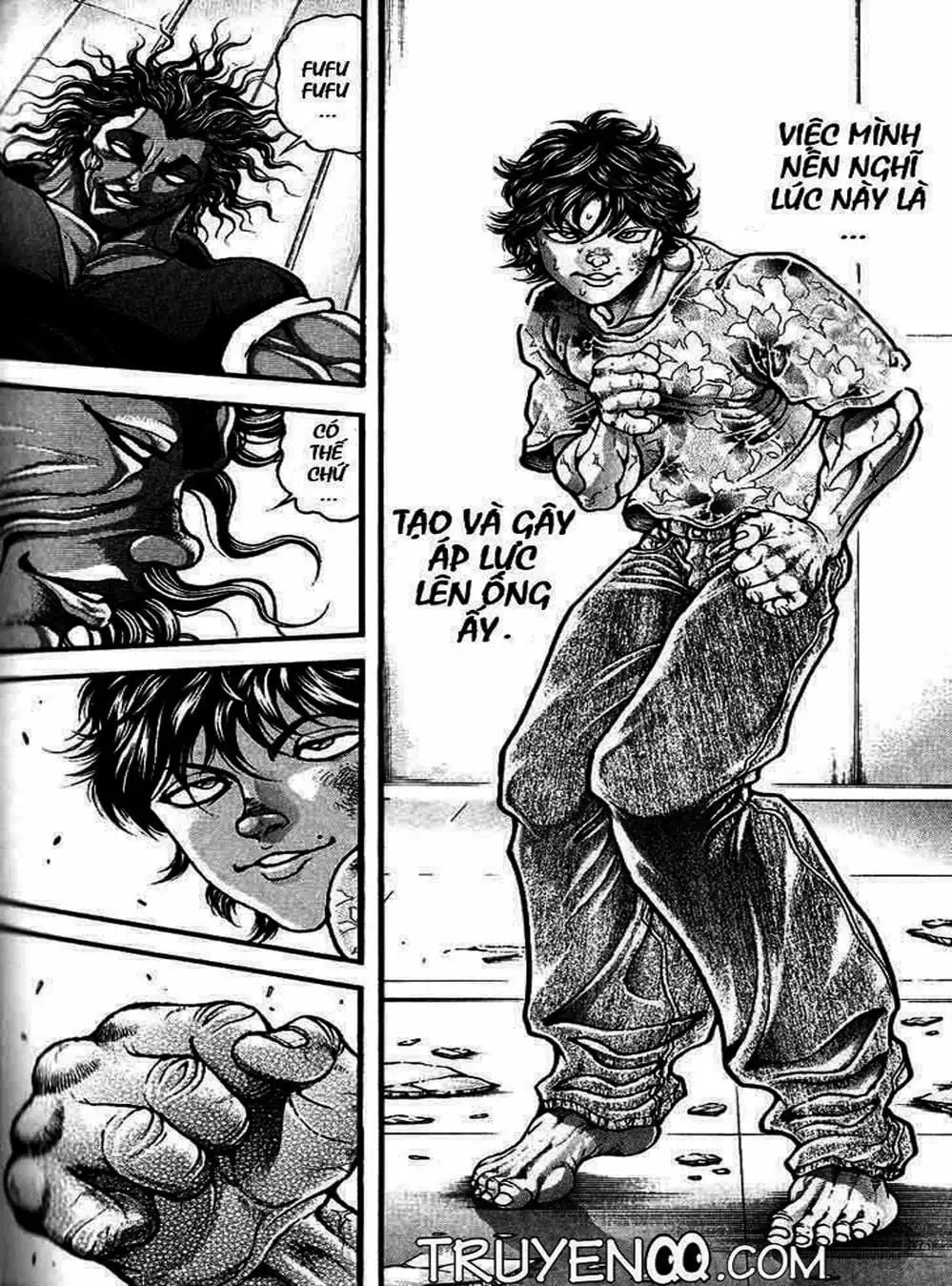 Truyện Tranh Baki - Con Trai Của Quỷ trang 5