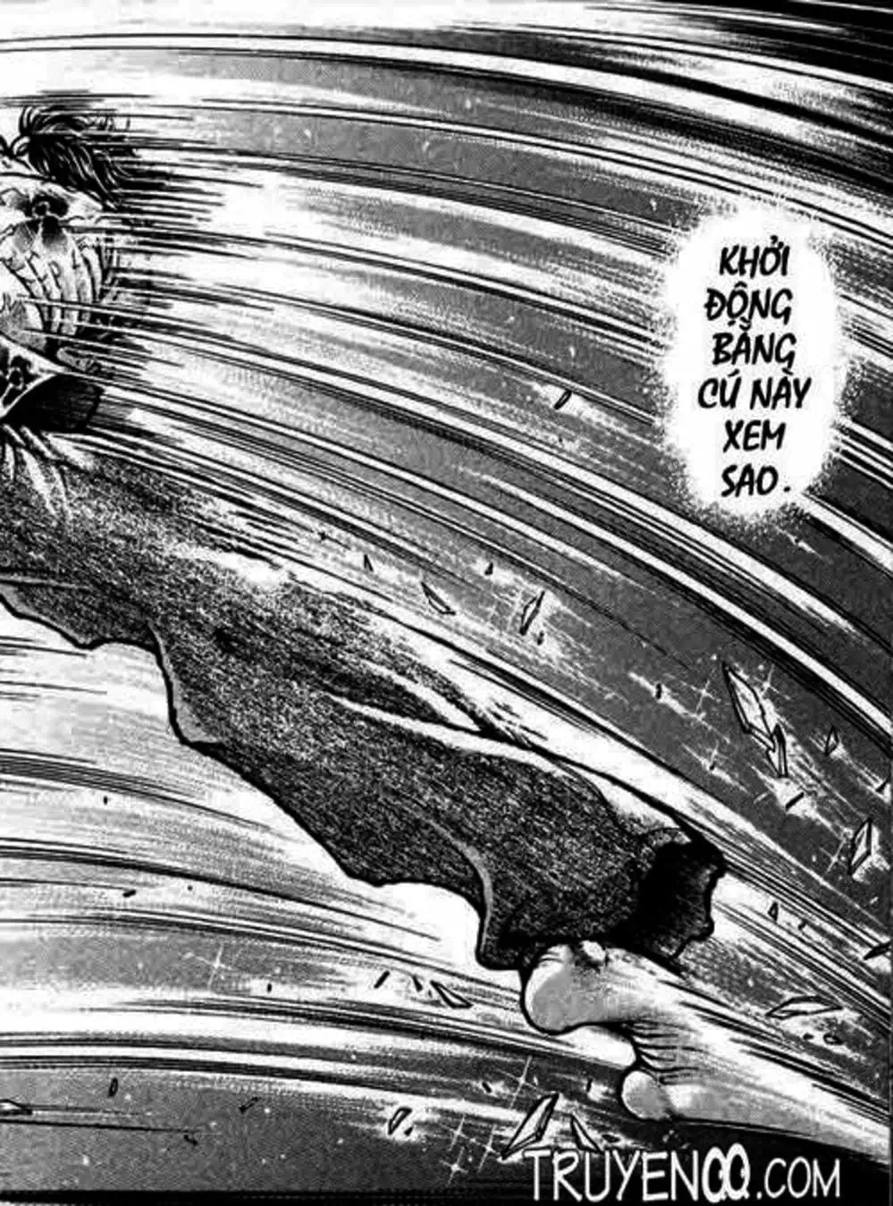 Truyện Tranh Baki - Con Trai Của Quỷ trang 5