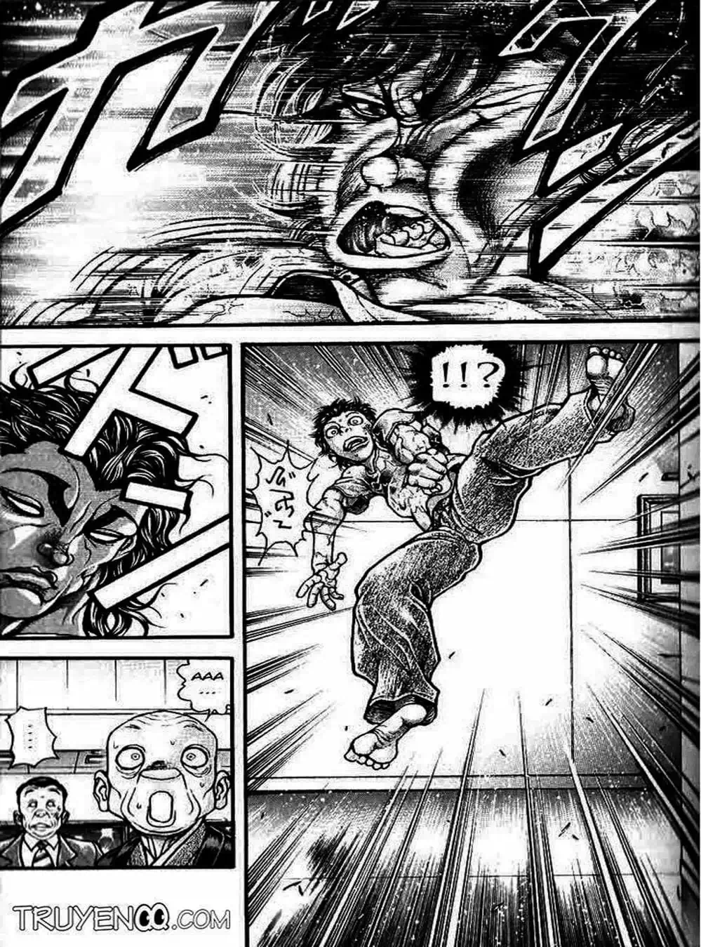 Truyện Tranh Baki - Con Trai Của Quỷ trang 5