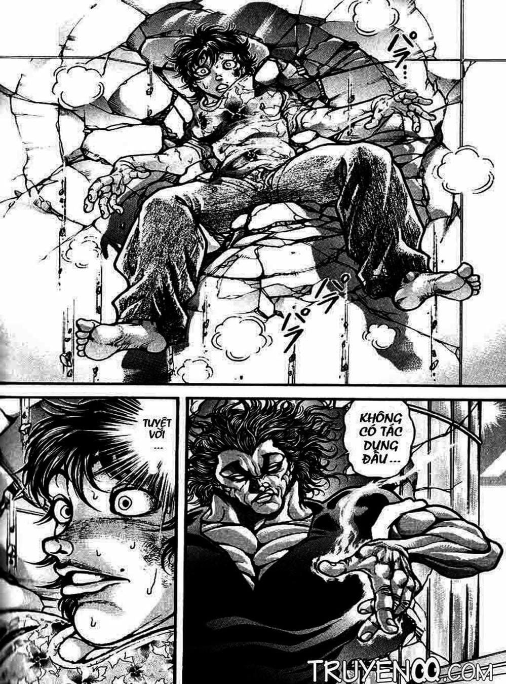 Truyện Tranh Baki - Con Trai Của Quỷ trang 5