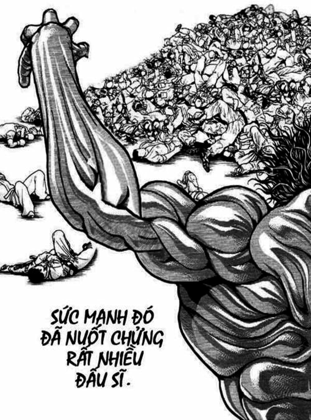 Truyện Tranh Baki - Con Trai Của Quỷ trang 5