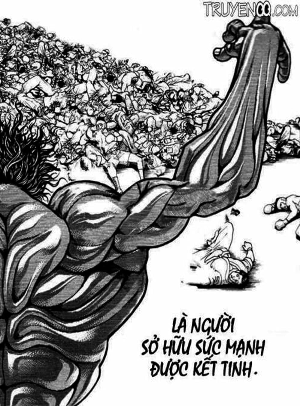 Truyện Tranh Baki - Con Trai Của Quỷ trang 5