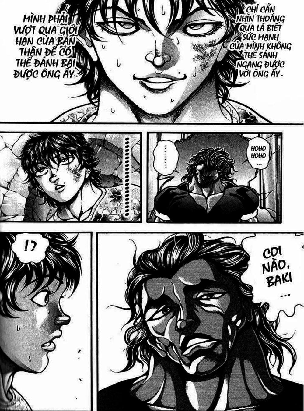 Truyện Tranh Baki - Con Trai Của Quỷ trang 5
