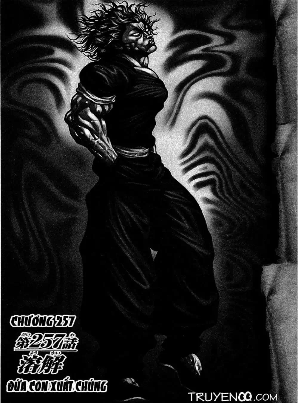 Truyện Tranh Baki - Con Trai Của Quỷ trang 5