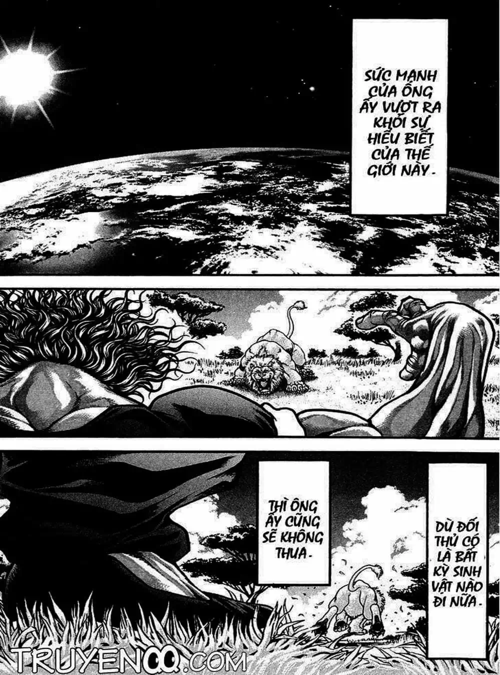 Truyện Tranh Baki - Con Trai Của Quỷ trang 5