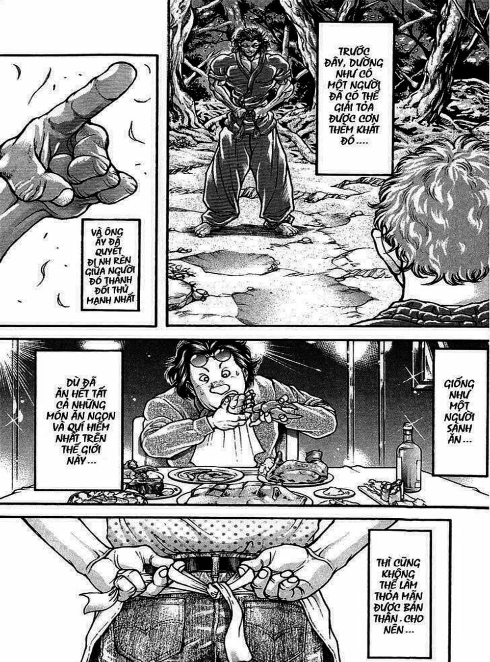 Truyện Tranh Baki - Con Trai Của Quỷ trang 5