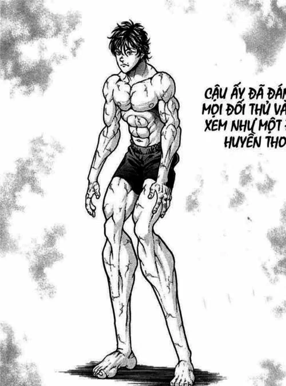 Truyện Tranh Baki - Con Trai Của Quỷ trang 5