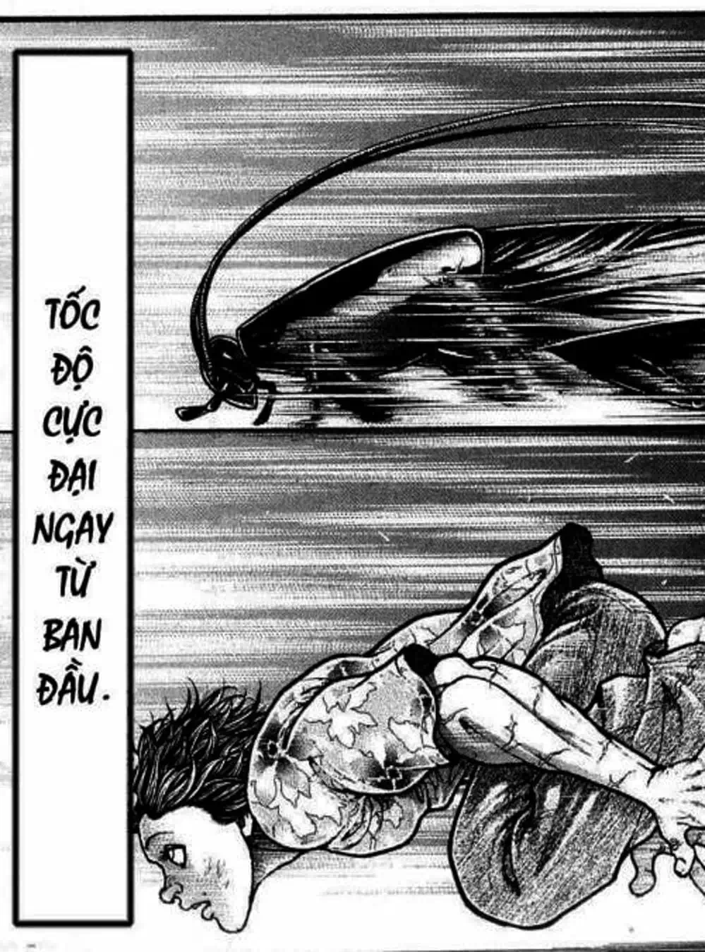 Truyện Tranh Baki - Con Trai Của Quỷ trang 5