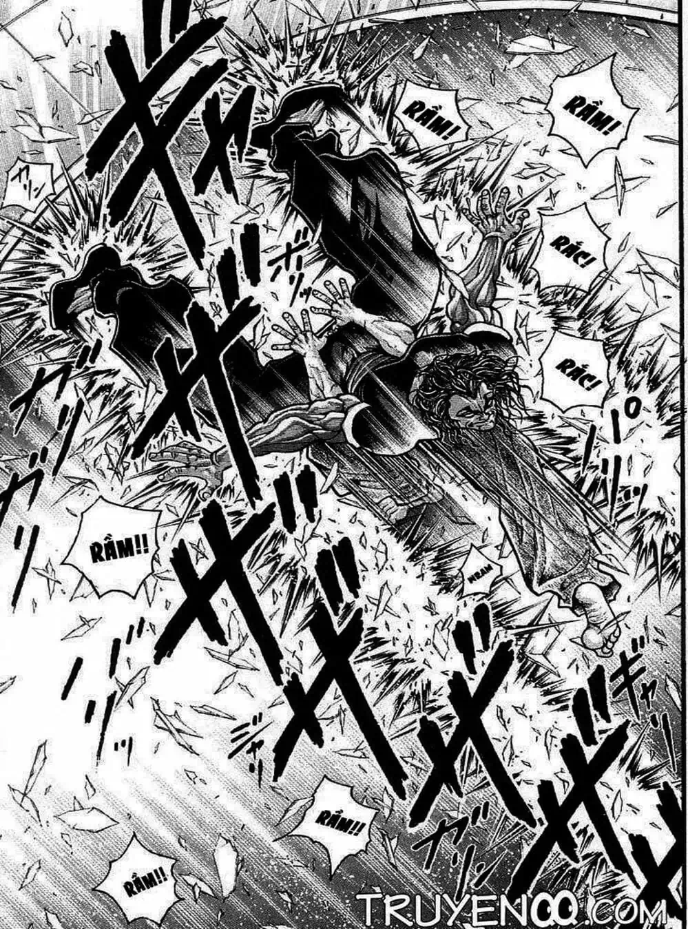 Truyện Tranh Baki - Con Trai Của Quỷ trang 5
