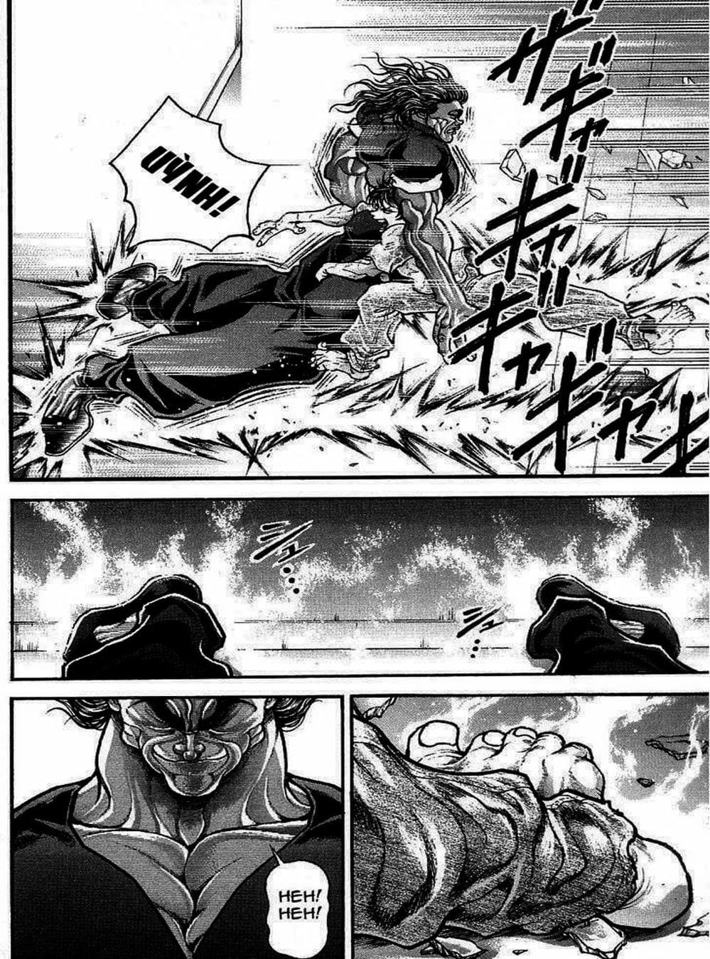 Truyện Tranh Baki - Con Trai Của Quỷ trang 5