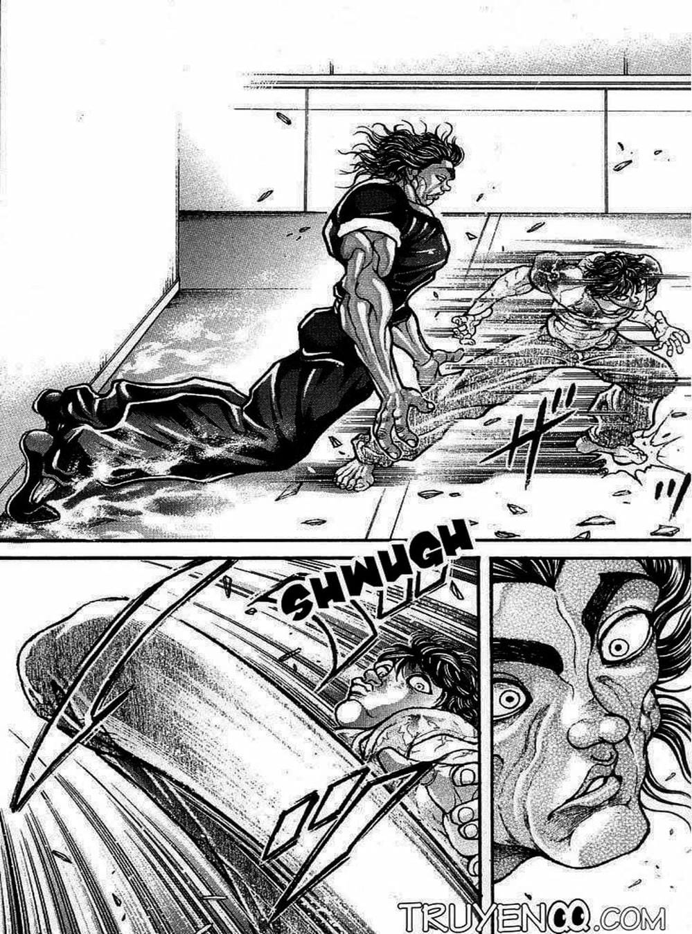 Truyện Tranh Baki - Con Trai Của Quỷ trang 5