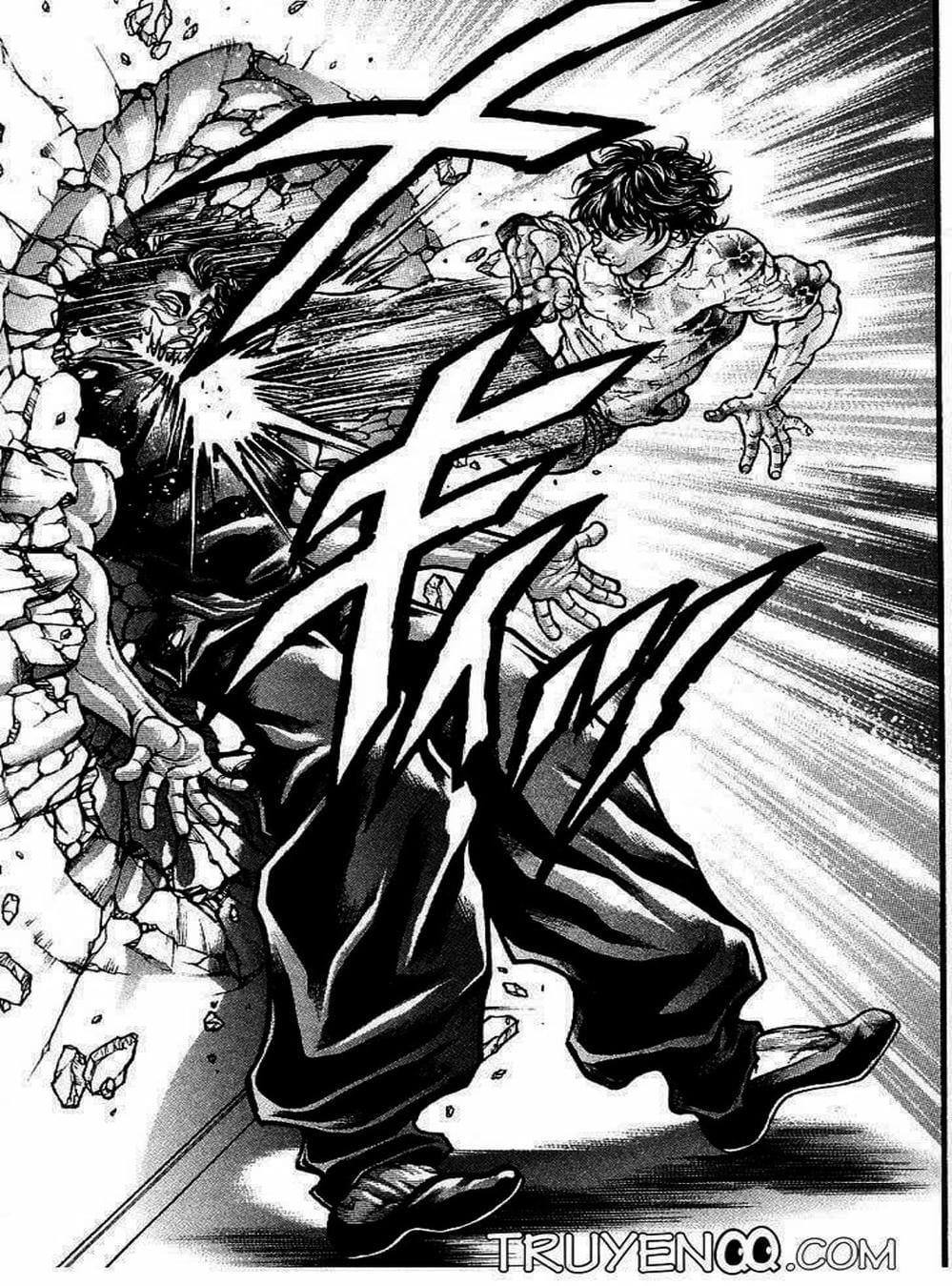 Truyện Tranh Baki - Con Trai Của Quỷ trang 5