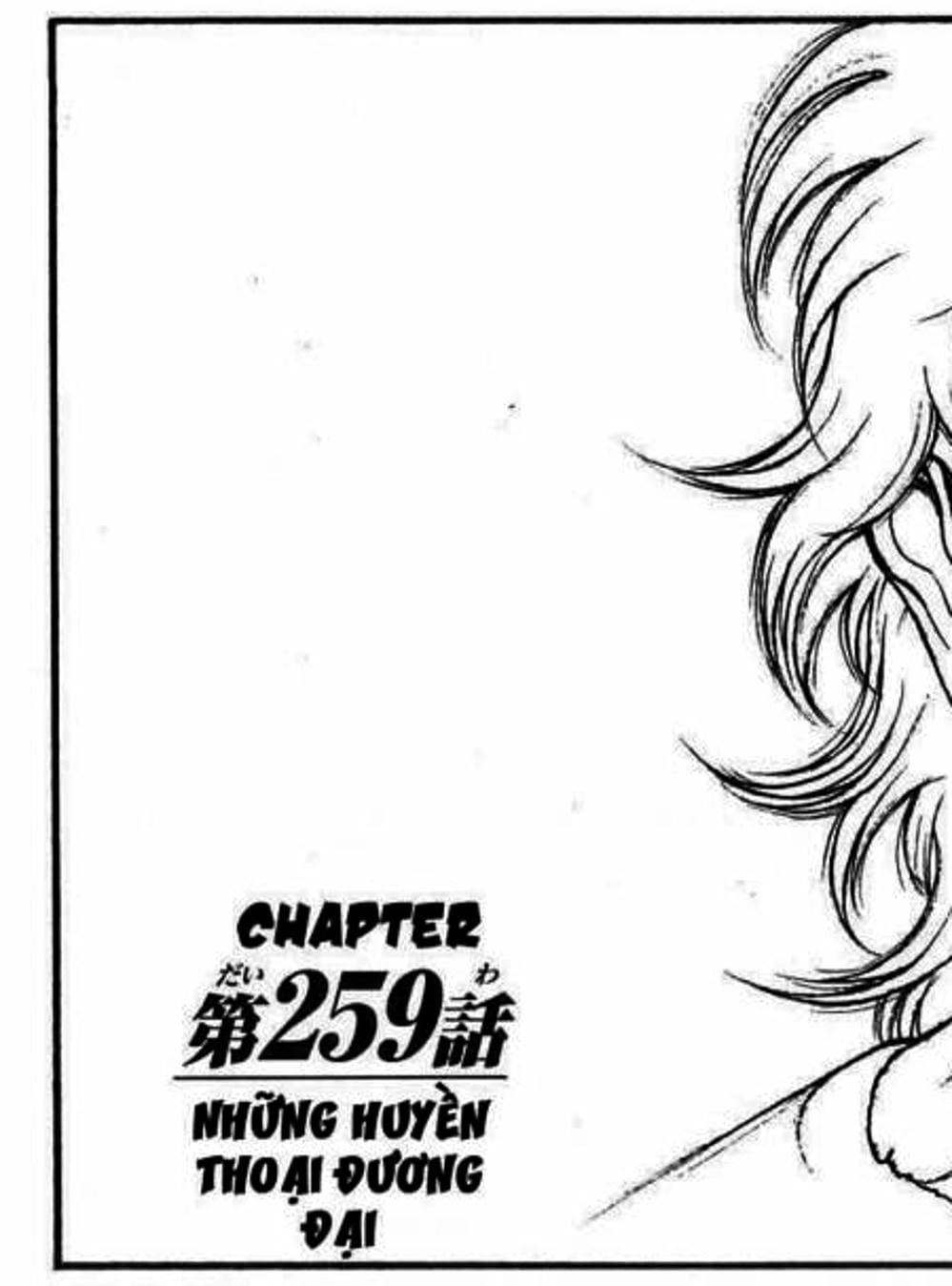 Truyện Tranh Baki - Con Trai Của Quỷ trang 5