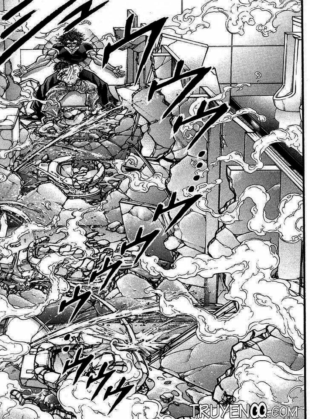 Truyện Tranh Baki - Con Trai Của Quỷ trang 5