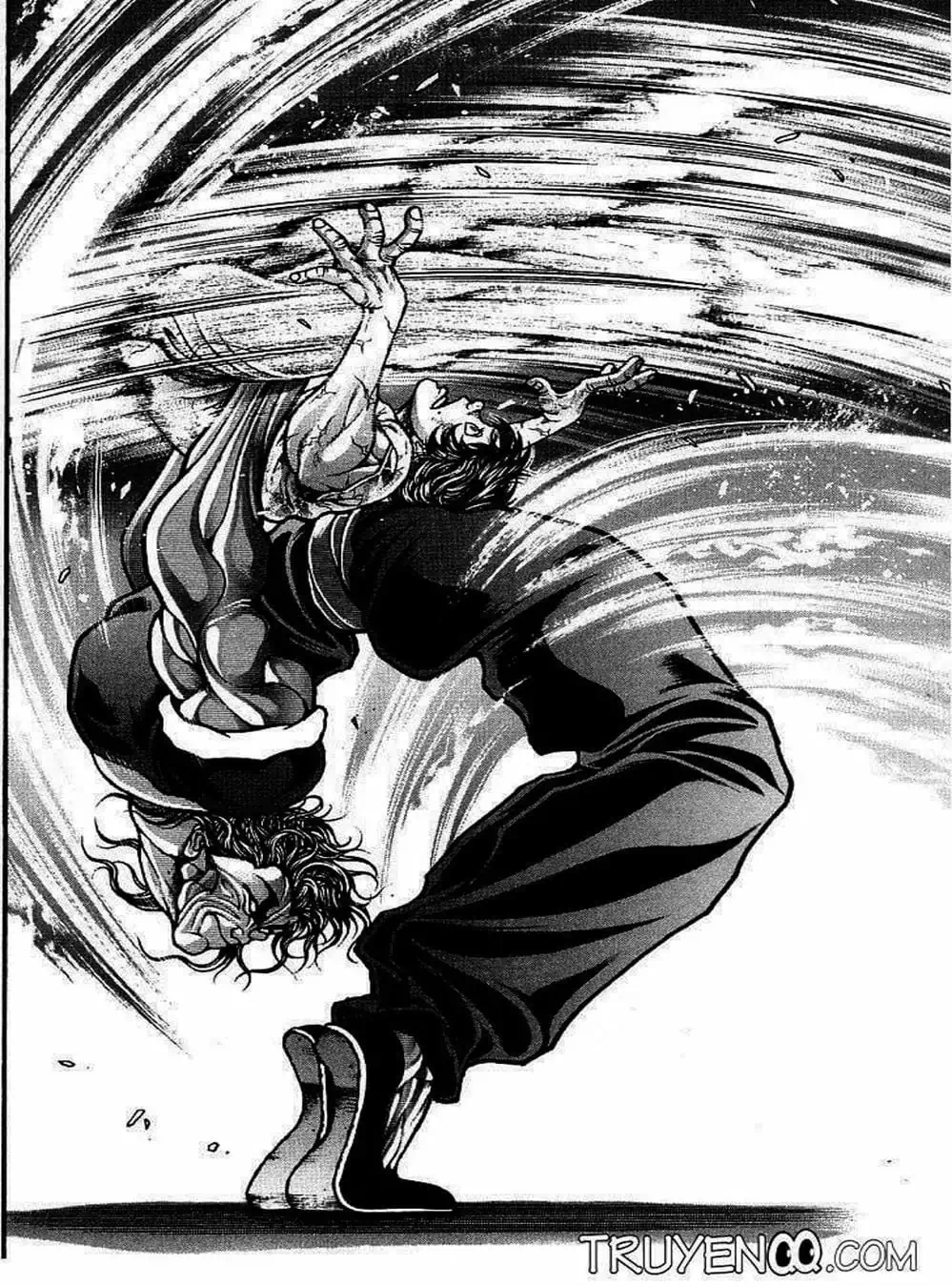 Truyện Tranh Baki - Con Trai Của Quỷ trang 5