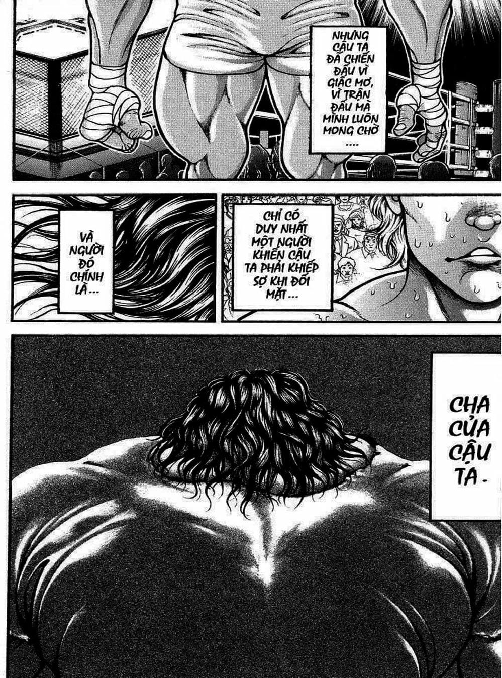 Truyện Tranh Baki - Con Trai Của Quỷ trang 5