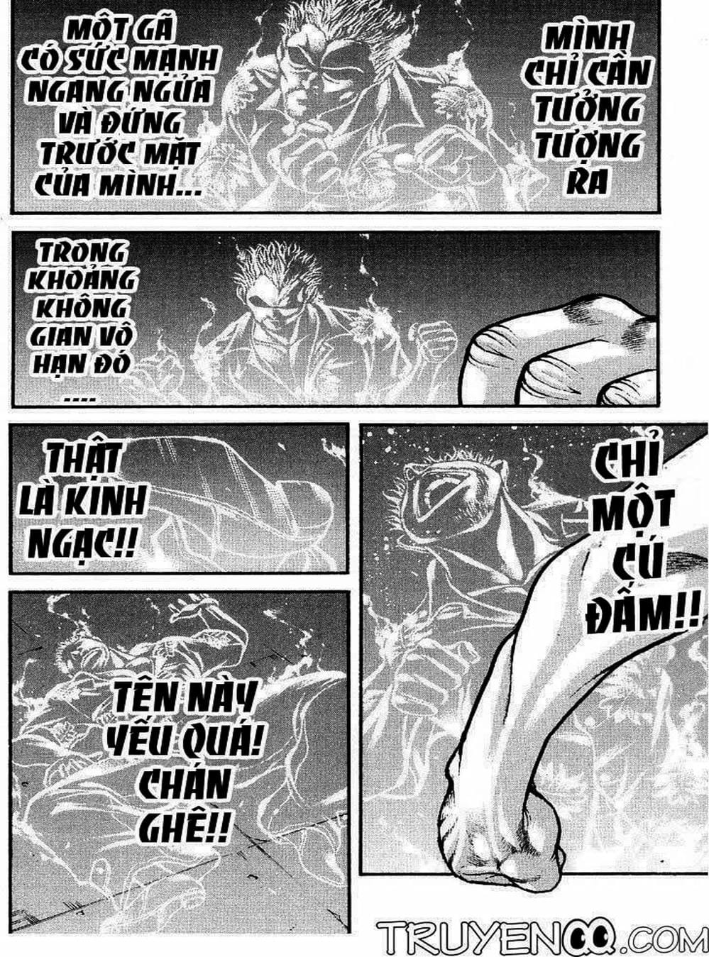 Truyện Tranh Baki - Con Trai Của Quỷ trang 5